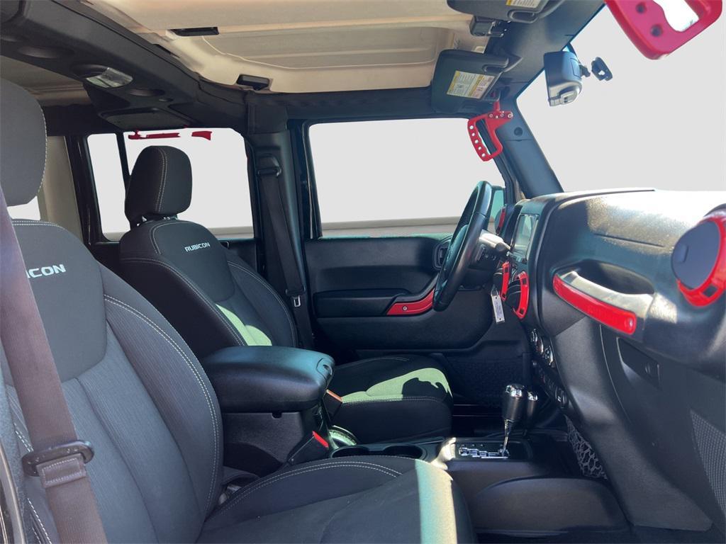 used 2017 Jeep Wrangler Unlimited car, priced at $27,495