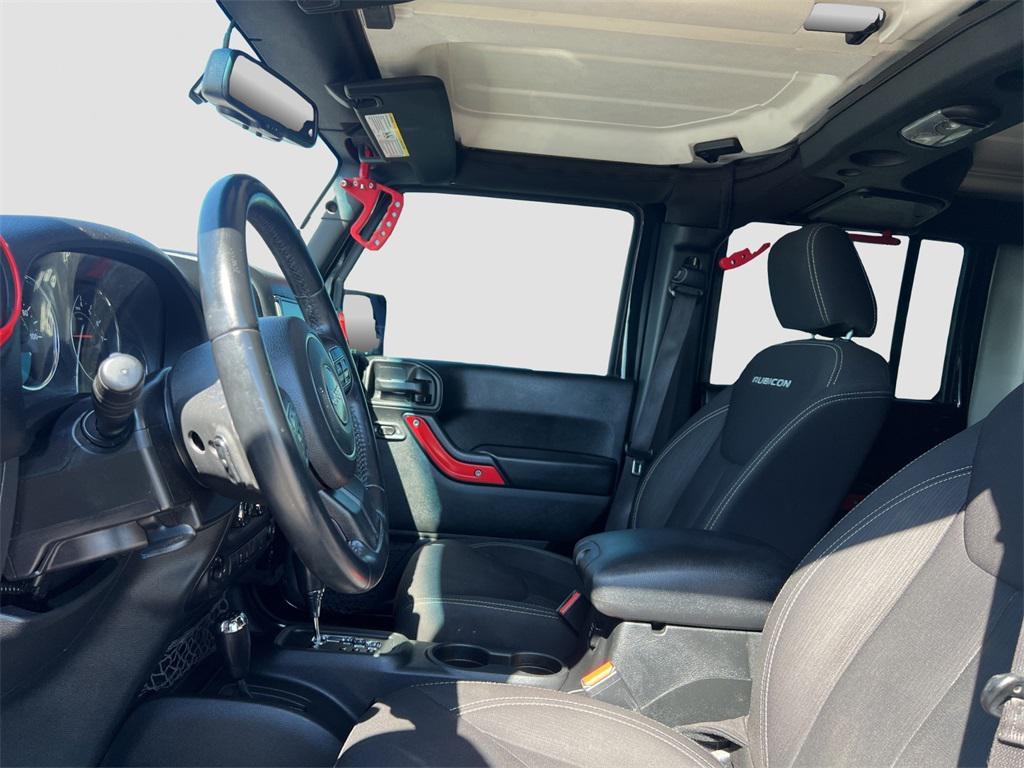 used 2017 Jeep Wrangler Unlimited car, priced at $27,495