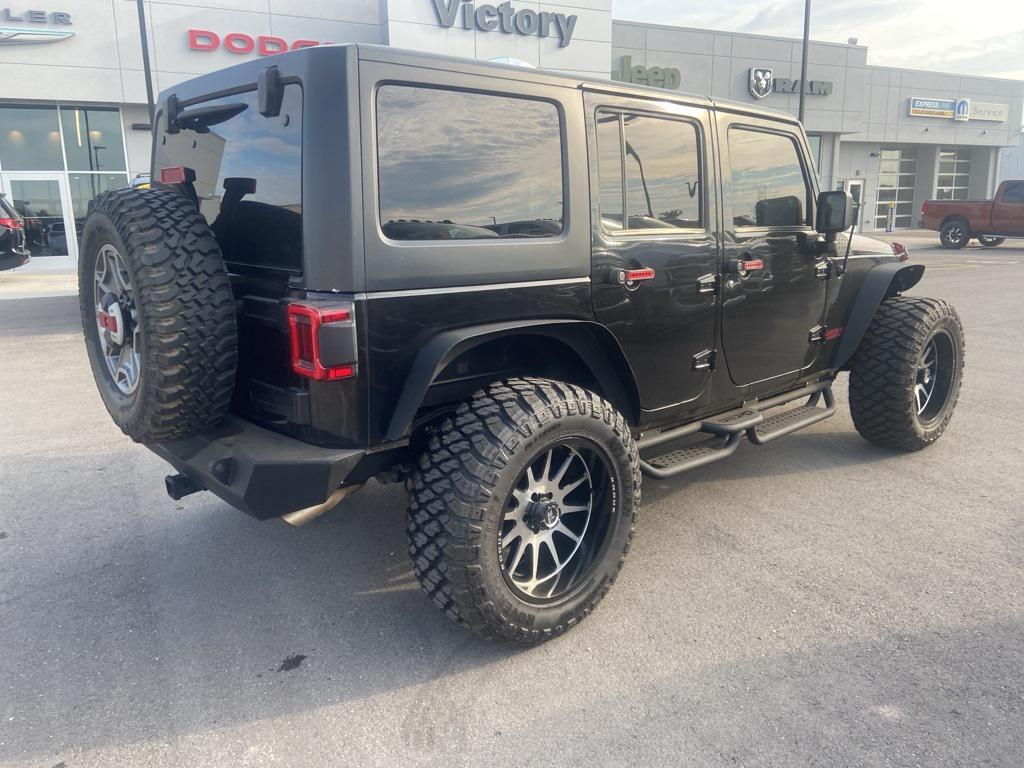 used 2017 Jeep Wrangler Unlimited car, priced at $27,995