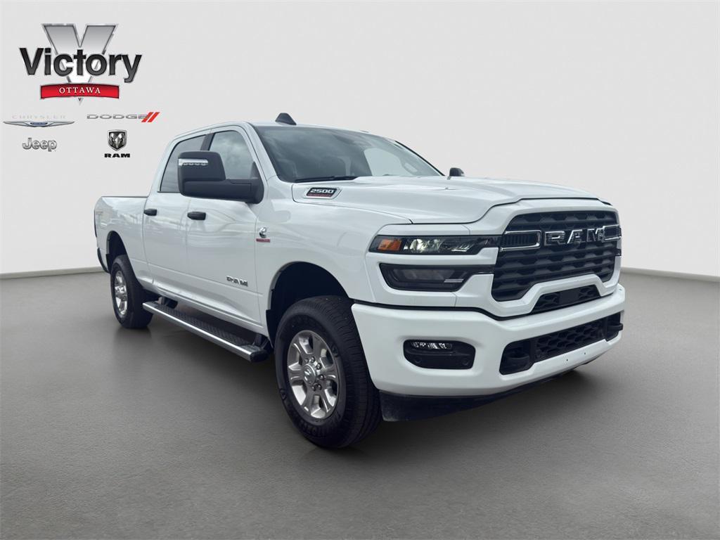 new 2025 Ram 2500 car, priced at $69,944