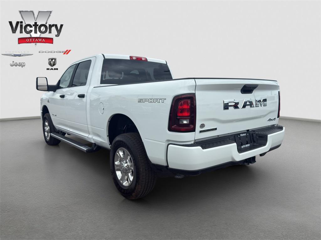 new 2025 Ram 2500 car, priced at $69,944