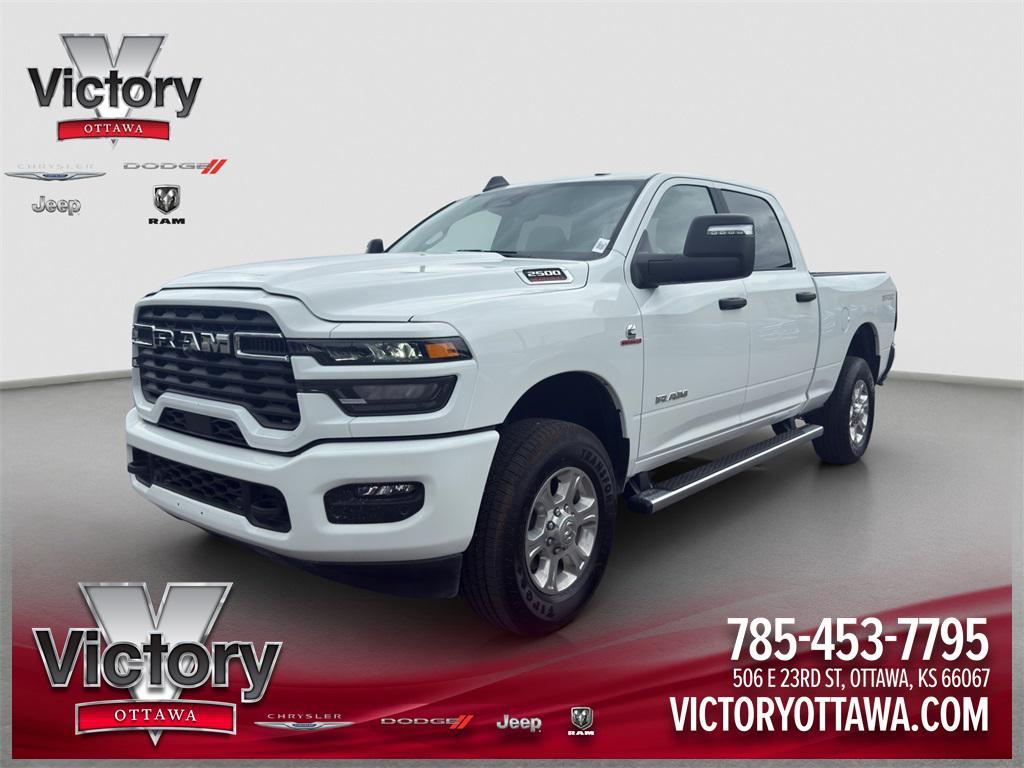 new 2025 Ram 2500 car, priced at $69,944