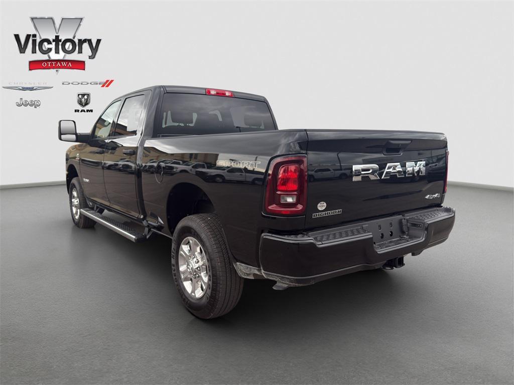 new 2025 Ram 2500 car, priced at $69,980