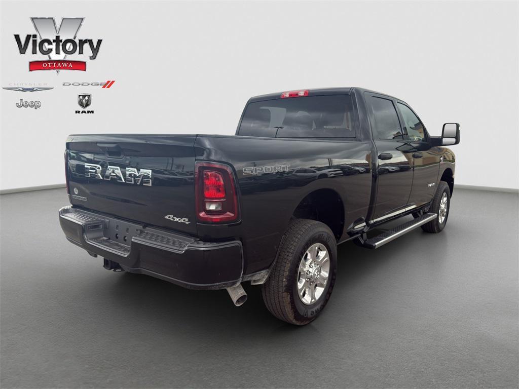 new 2025 Ram 2500 car, priced at $69,980