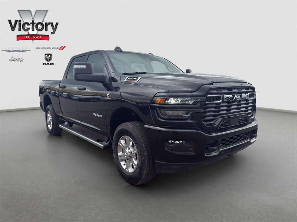 new 2025 Ram 2500 car, priced at $69,980