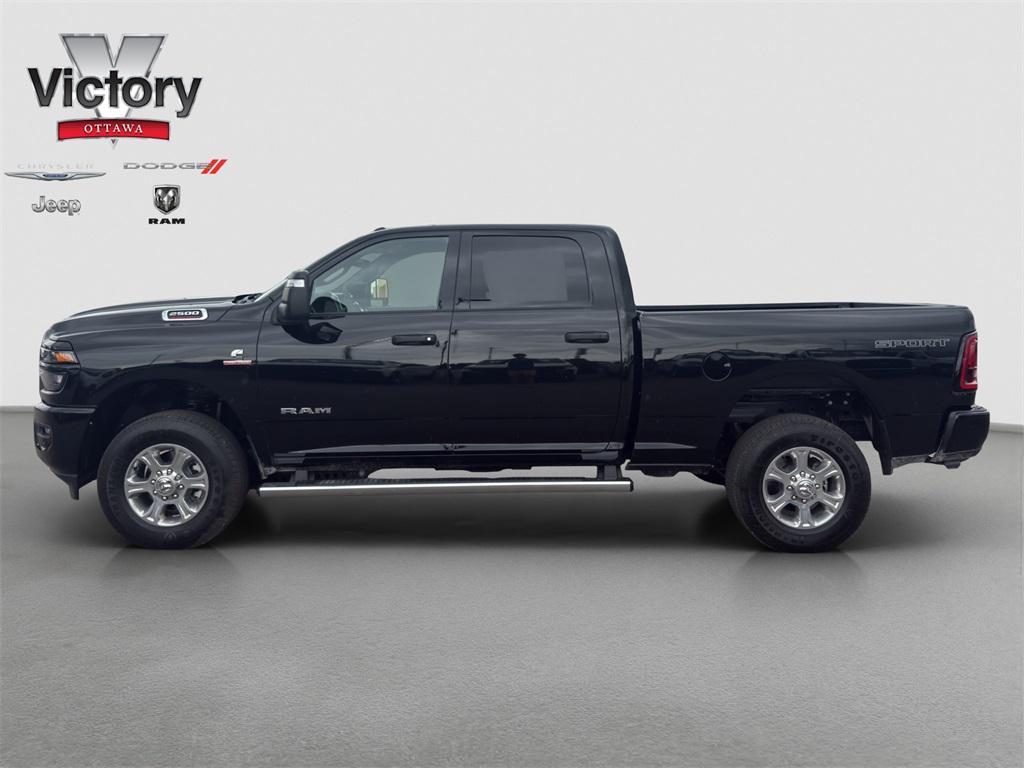 new 2025 Ram 2500 car, priced at $69,980