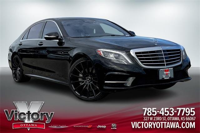 used 2015 Mercedes-Benz S-Class car, priced at $27,500