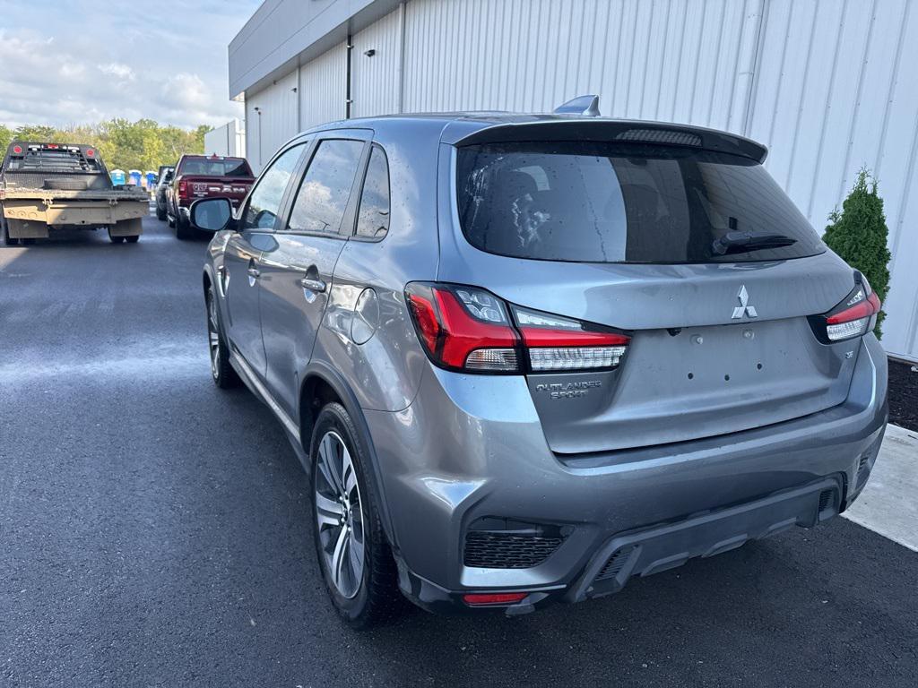 used 2024 Mitsubishi Outlander Sport car, priced at $20,245