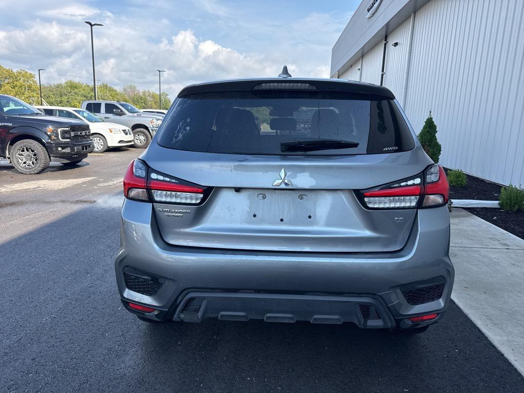 used 2024 Mitsubishi Outlander Sport car, priced at $20,245