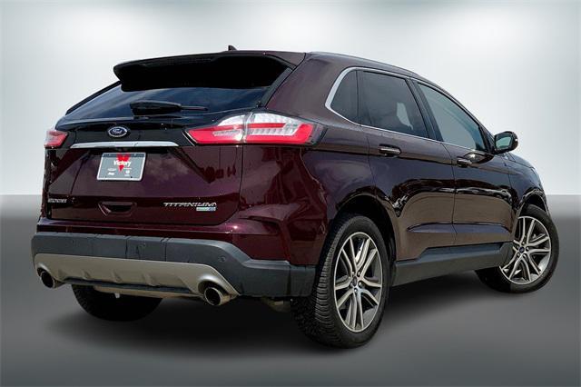 used 2019 Ford Edge car, priced at $17,995