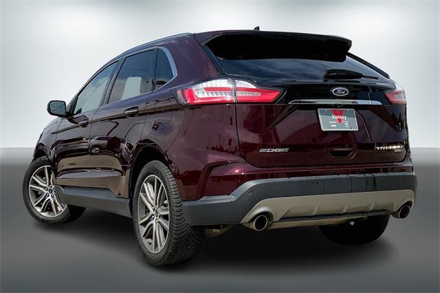 used 2019 Ford Edge car, priced at $17,995