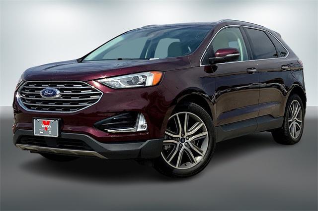 used 2019 Ford Edge car, priced at $17,995