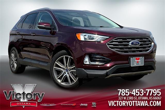 used 2019 Ford Edge car, priced at $17,995