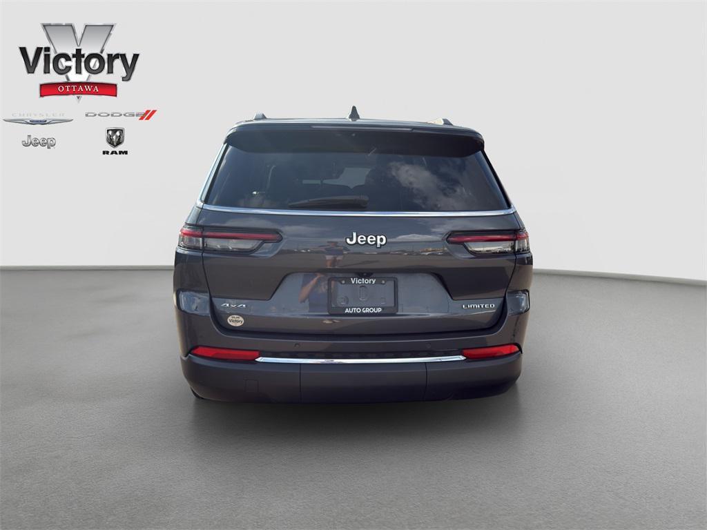 used 2024 Jeep Grand Cherokee L car, priced at $37,988