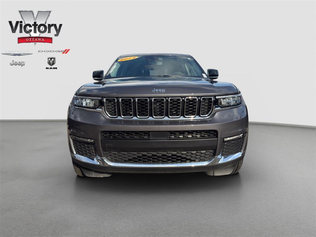 used 2024 Jeep Grand Cherokee L car, priced at $37,988