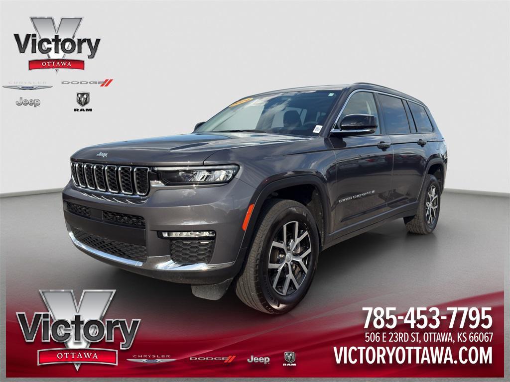 used 2024 Jeep Grand Cherokee L car, priced at $37,988