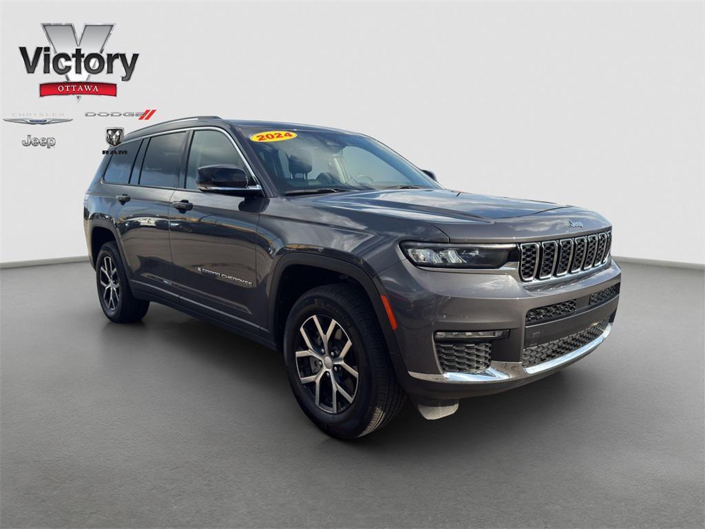 used 2024 Jeep Grand Cherokee L car, priced at $37,988