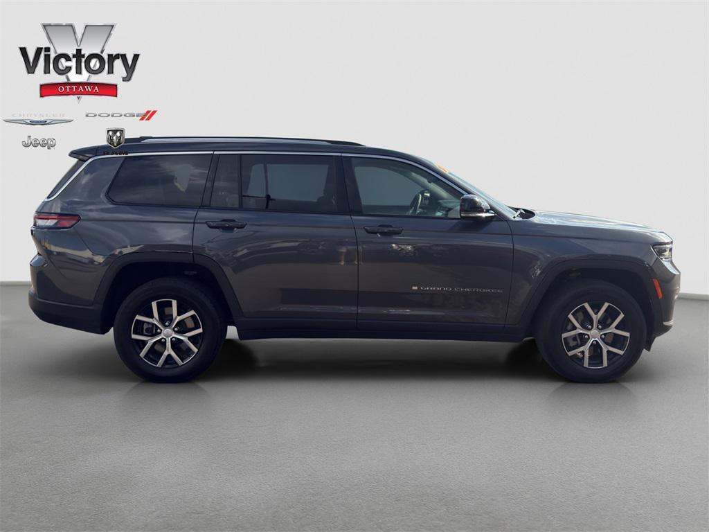 used 2024 Jeep Grand Cherokee L car, priced at $37,988