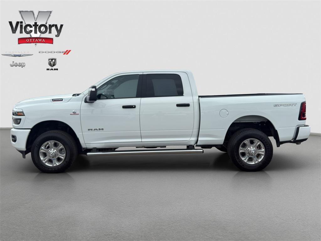 new 2025 Ram 2500 car, priced at $69,944