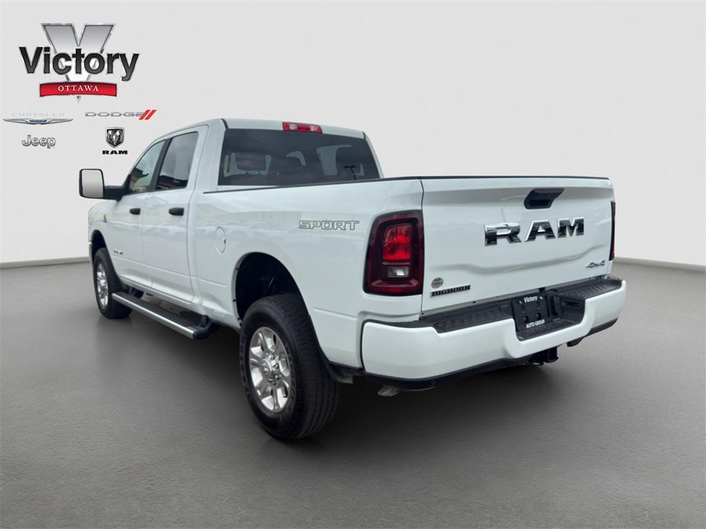 new 2025 Ram 2500 car, priced at $69,944