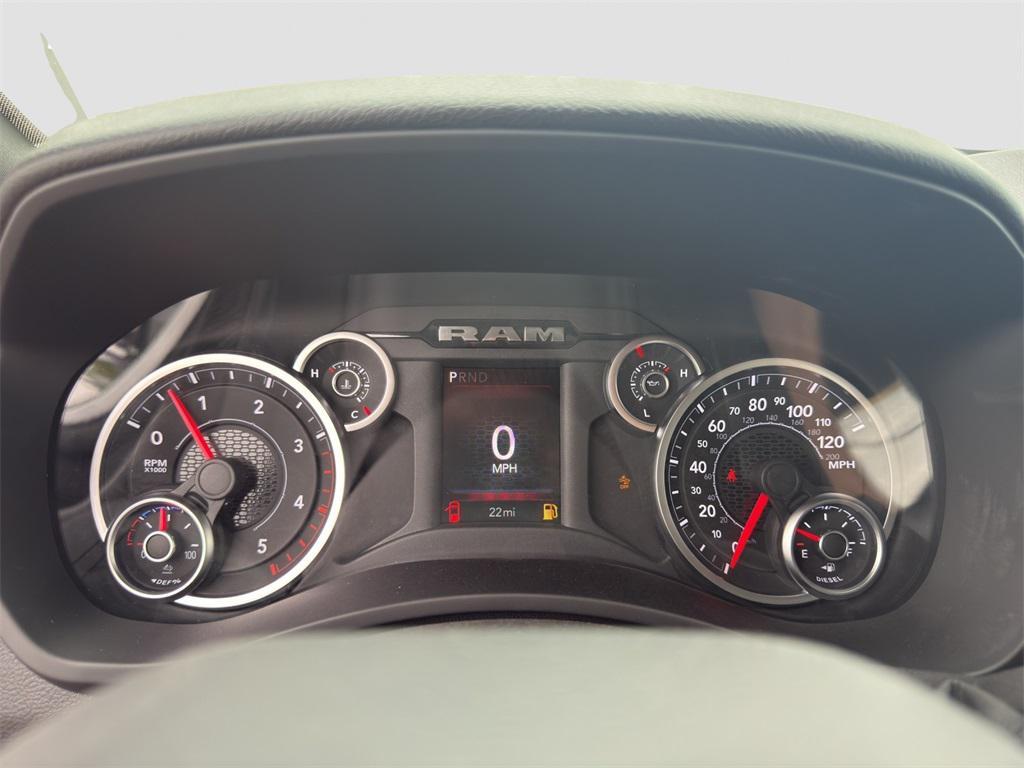 new 2025 Ram 2500 car, priced at $69,944