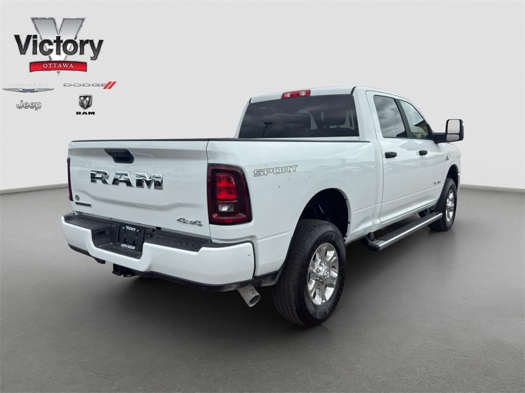 new 2025 Ram 2500 car, priced at $69,944