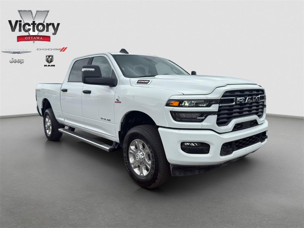 new 2025 Ram 2500 car, priced at $69,944
