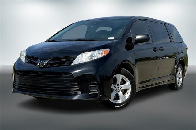 used 2020 Toyota Sienna car, priced at $24,991