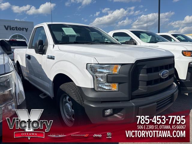 used 2016 Ford F-150 car, priced at $10,995