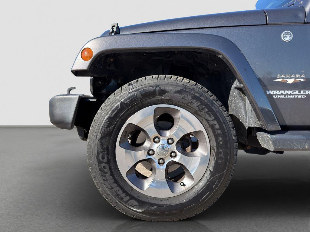 used 2017 Jeep Wrangler Unlimited car, priced at $20,895