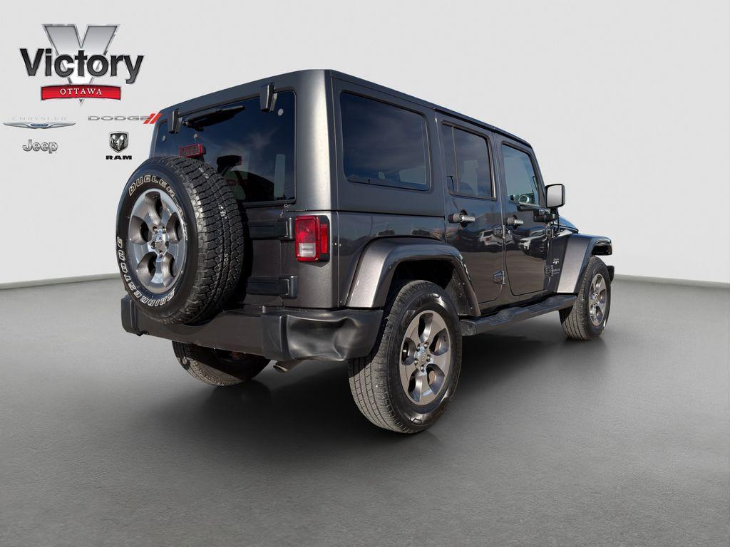 used 2017 Jeep Wrangler Unlimited car, priced at $20,895