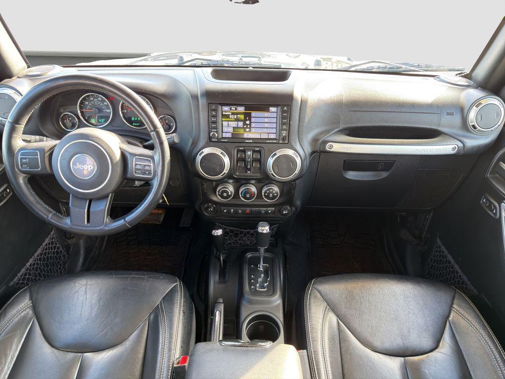 used 2017 Jeep Wrangler Unlimited car, priced at $20,895