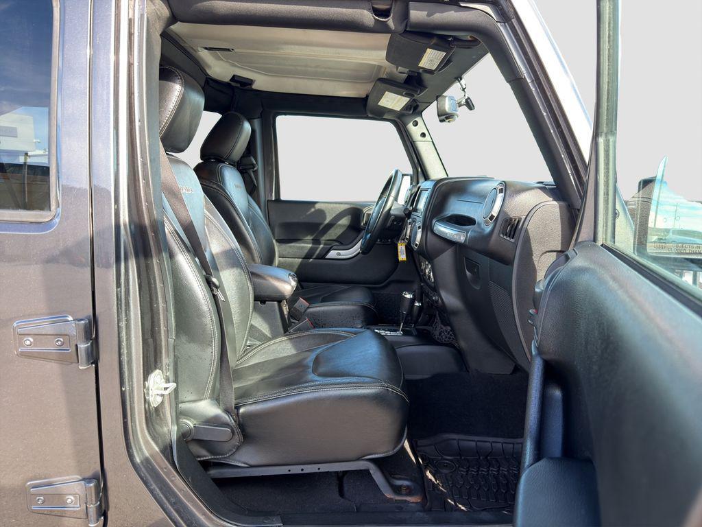 used 2017 Jeep Wrangler Unlimited car, priced at $20,895