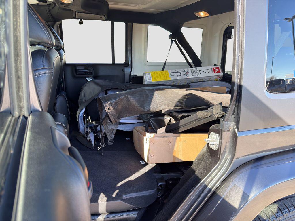 used 2017 Jeep Wrangler Unlimited car, priced at $20,895