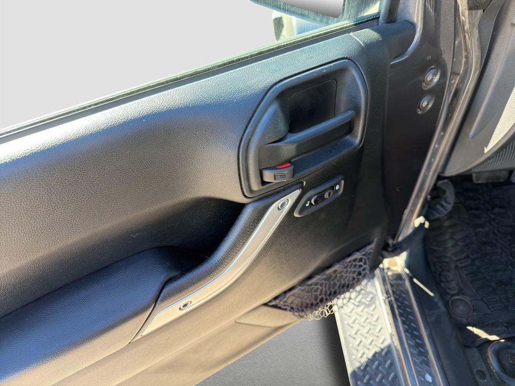 used 2017 Jeep Wrangler Unlimited car, priced at $20,895