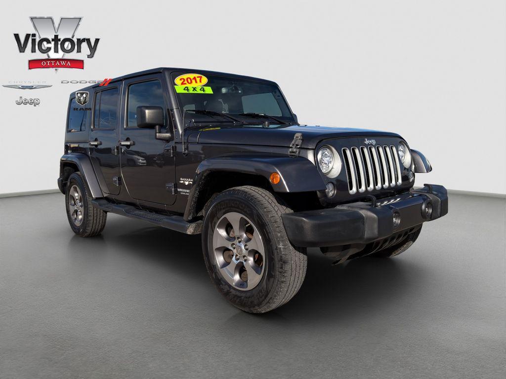 used 2017 Jeep Wrangler Unlimited car, priced at $20,895