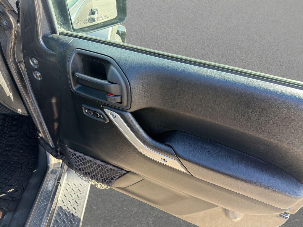 used 2017 Jeep Wrangler Unlimited car, priced at $20,895