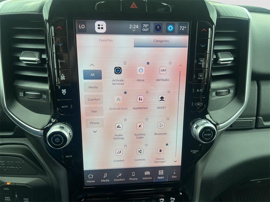 new 2026 Ram 2500 car, priced at $61,998