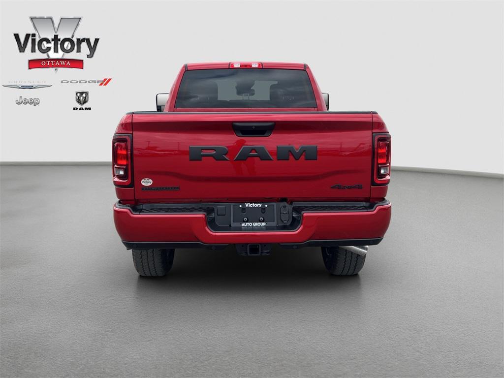 new 2026 Ram 2500 car, priced at $61,998