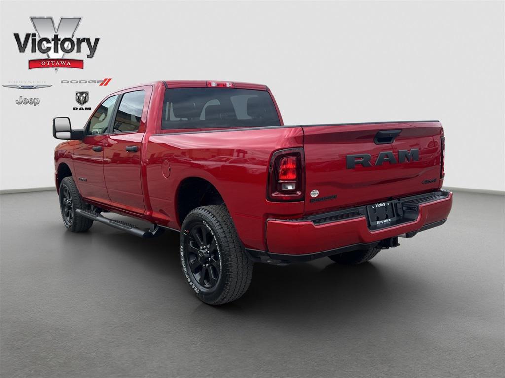new 2026 Ram 2500 car, priced at $61,998