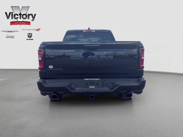 new 2025 Ram 1500 car, priced at $58,913
