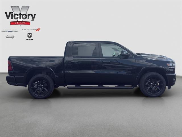 new 2025 Ram 1500 car, priced at $58,913