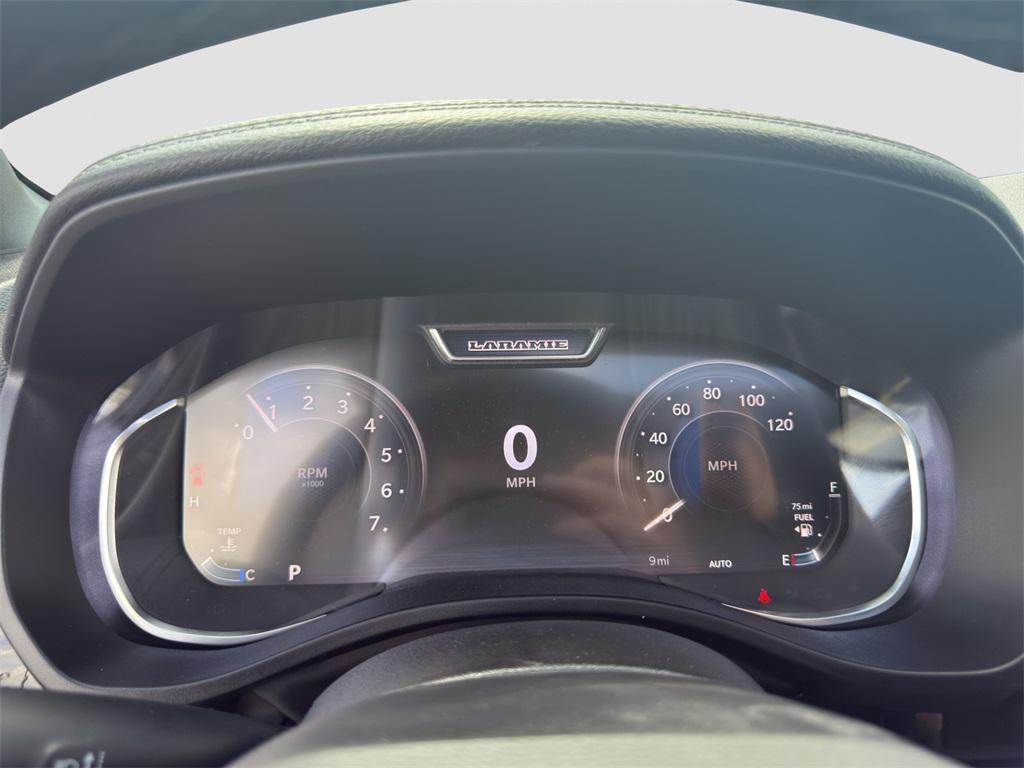 new 2025 Ram 1500 car, priced at $59,244