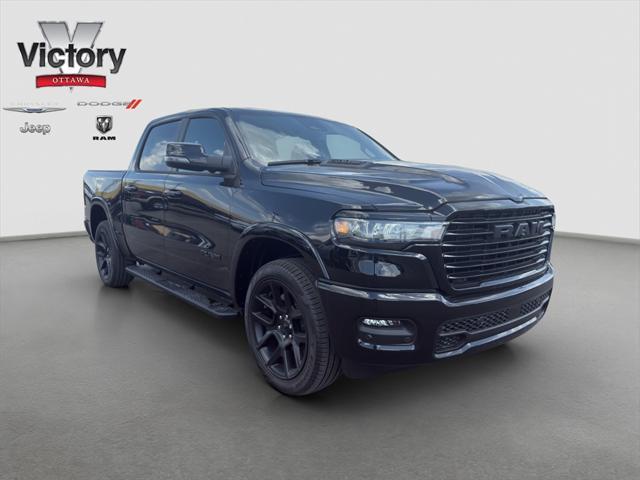 new 2025 Ram 1500 car, priced at $58,913