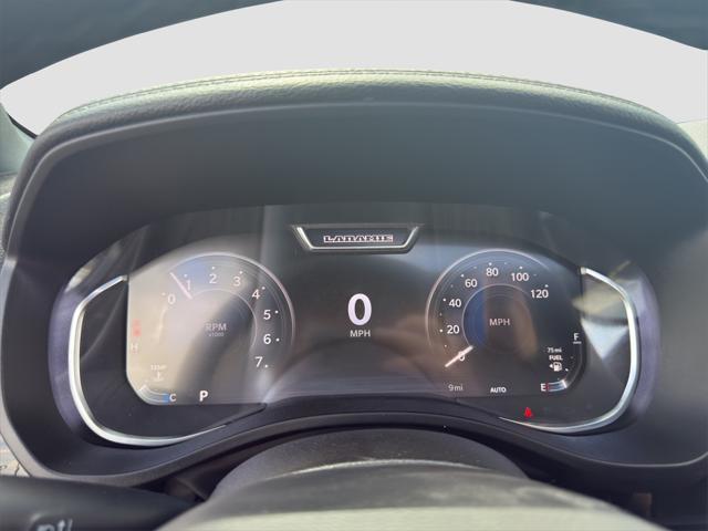 new 2025 Ram 1500 car, priced at $58,913