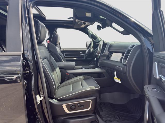 new 2025 Ram 1500 car, priced at $58,913