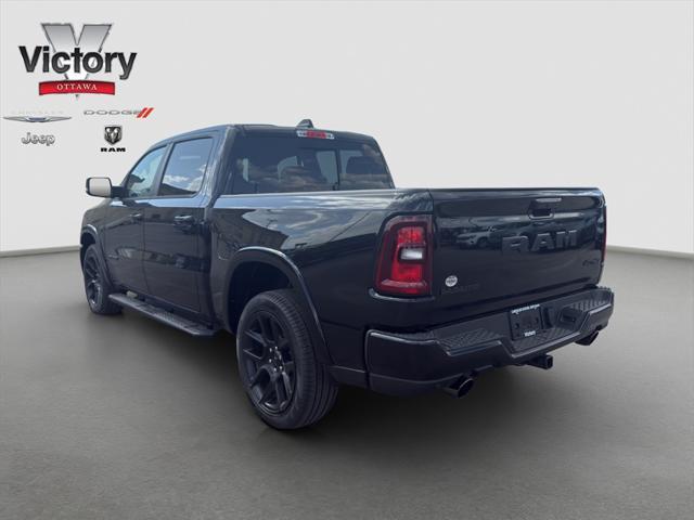 new 2025 Ram 1500 car, priced at $58,913