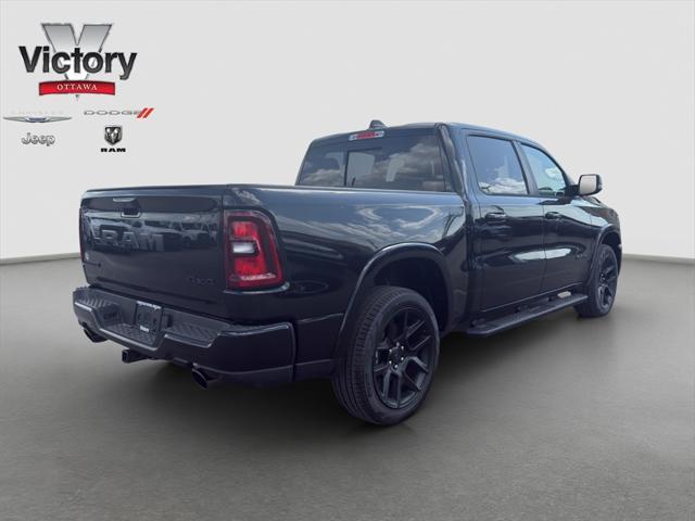 new 2025 Ram 1500 car, priced at $58,913