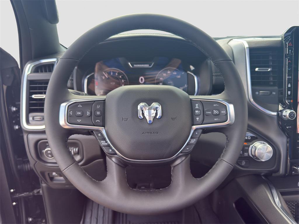 new 2025 Ram 1500 car, priced at $59,244