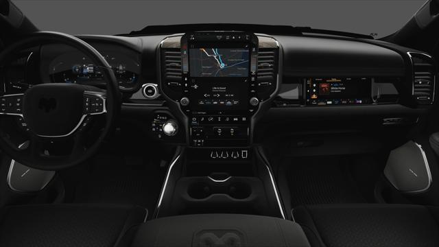 new 2025 Ram 1500 car, priced at $59,515